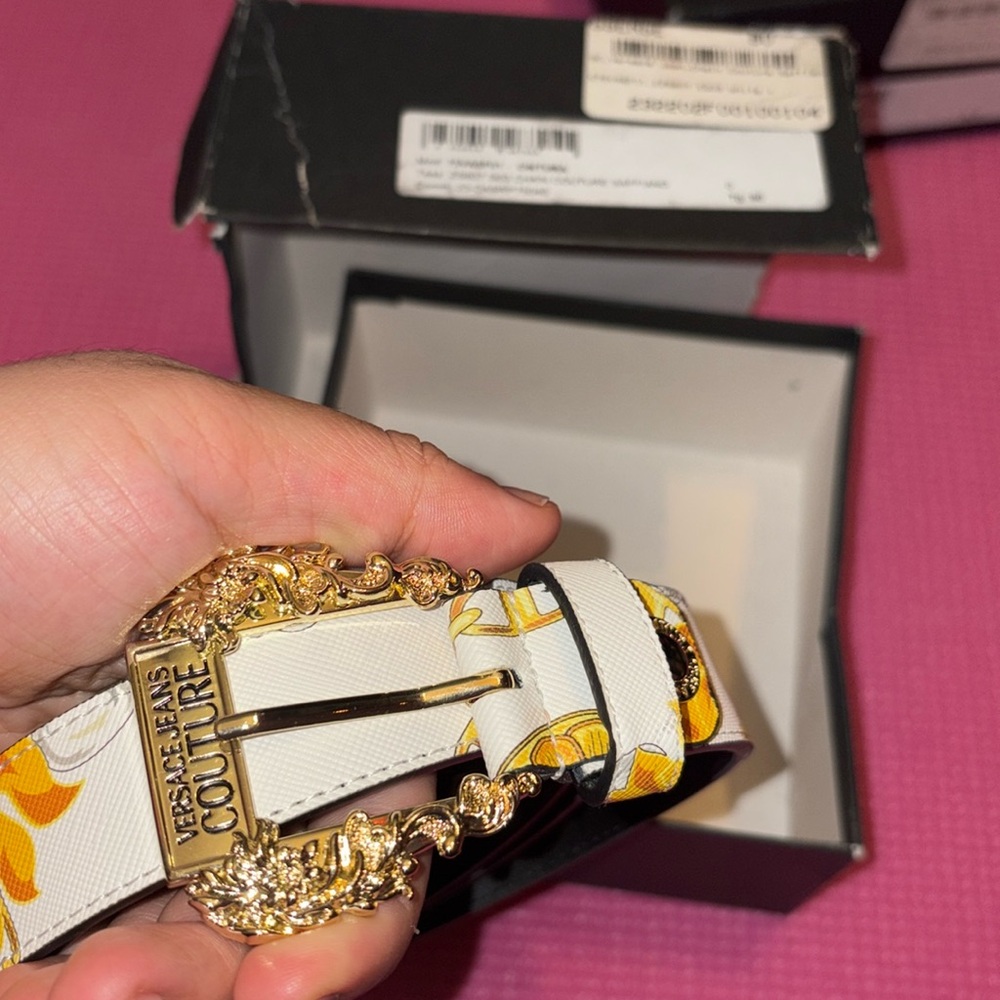 Versace Jeans Couture Belt